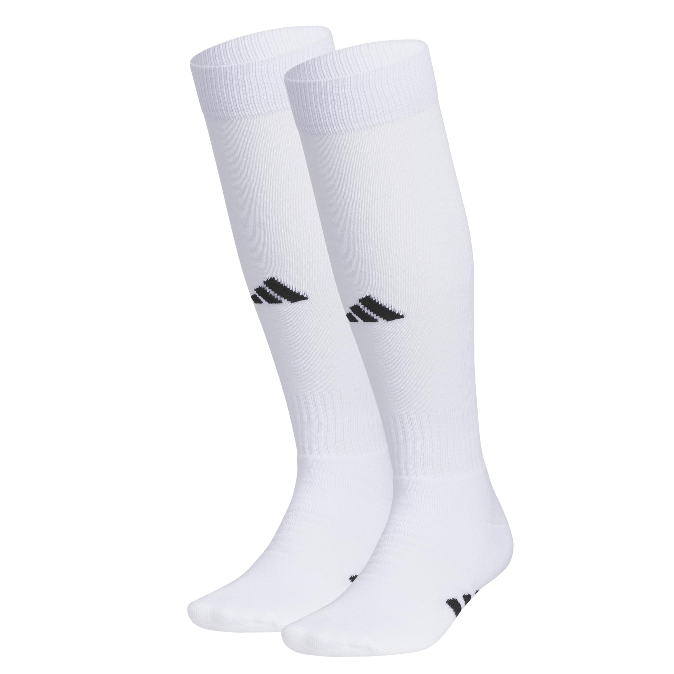 adidas Rivalry Field Team Sports Socks for Men, Women, Youth, Boys and Girls, Moisture-Wicking, NCAA Compliant